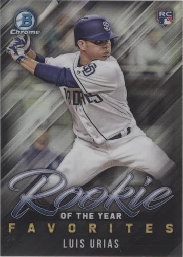 2019 Bowman - Luis Urias #ROYF-4
