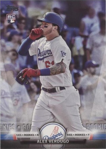 2018 Topps - Alex Verdugo #TS-80