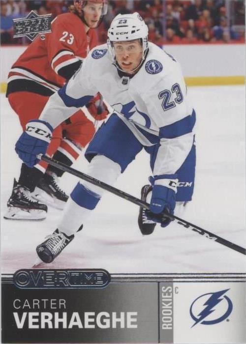 2019-20 Upper Deck Overtime - Carter Verhaeghe #172