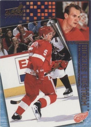 1998-99 Pacific Aurora - Nicklas Lidstrom #65
