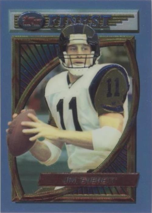 1994 Topps Finest Jim Everett #64