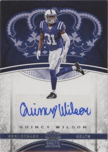 2017 Panini Preferred Quincy Wilson #20