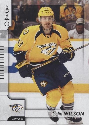 2017-18 O-Pee-Chee - Colin Wilson #457