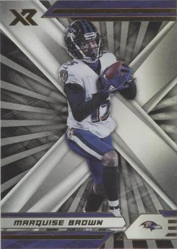 2021 Panini XR Marquise Brown #8