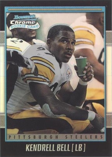2001 Bowman Chrome Kendrell Bell #208