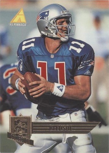 1995 Pinnacle Club Collection Drew Bledsoe #30