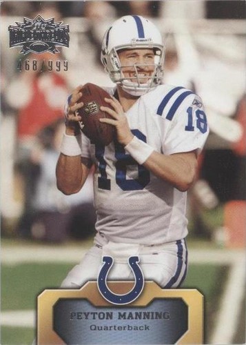 2011 Topps Triple Threads Peyton Manning #100