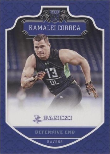 2016 Panini Kamalei Correa #297