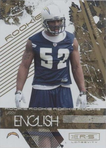 2009 Donruss Rookies & Stars Longevity Larry English #172