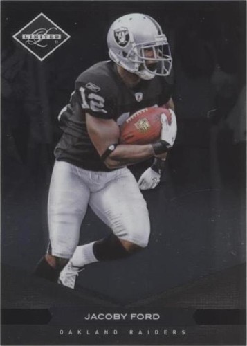 2011 Panini Limited Jacoby Ford #70