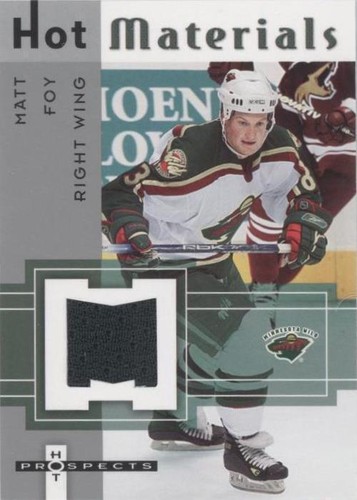 2005-06 Fleer Hot Prospects - Matt Foy #HM-MF