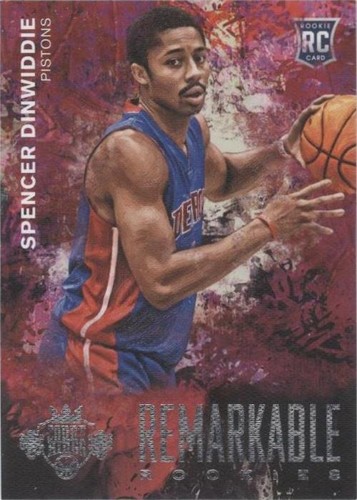2014-15 Panini Court Kings - Spencer Dinwiddie #13