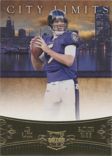 2011 Panini Plates & Patches Joe Flacco #3