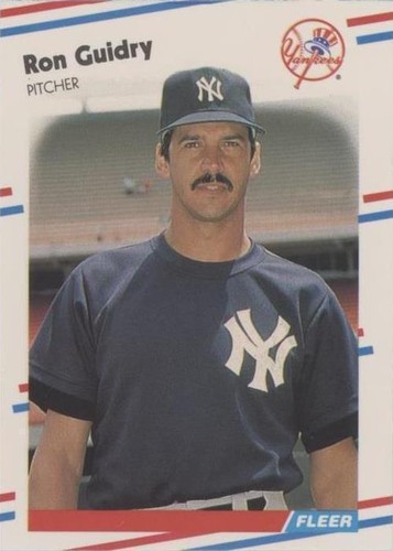 1988 Fleer - Ron Guidry #207