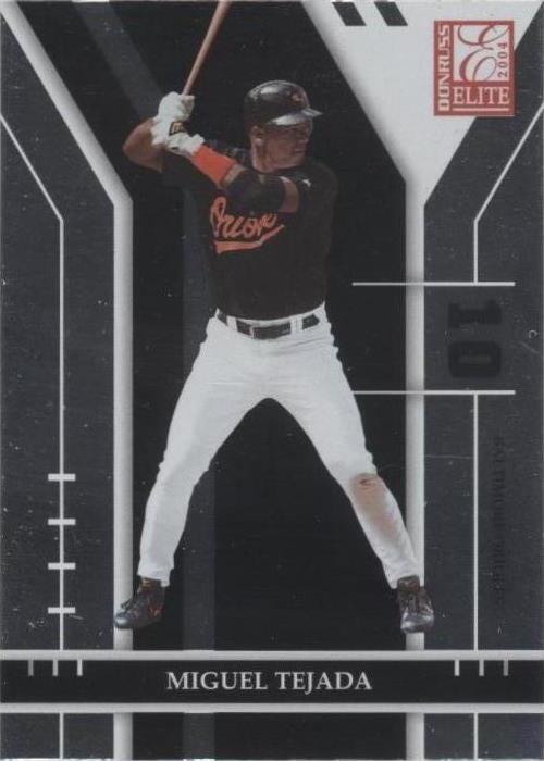 Donruss Elite 2004 - Miguel Tejada #7
