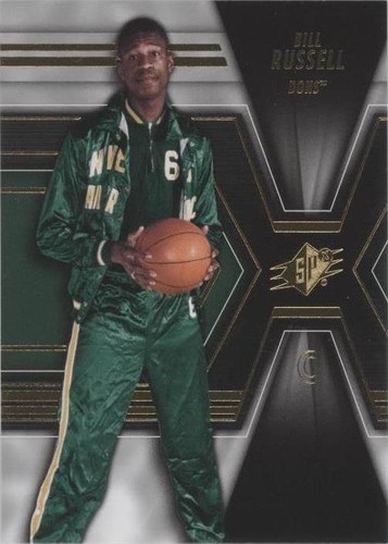 2014-15 SPx - Bill Russell #5