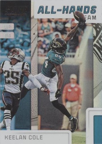 2019 Score Keelan Cole #AHT-1