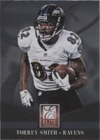 2014 Panini Elite Torrey Smith #8
