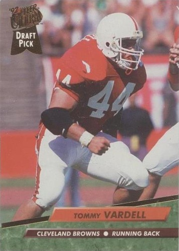 1992 Fleer Ultra Tommy Vardell #444