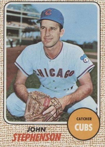 1968 Topps - John Stephenson #83