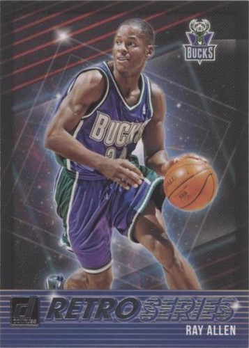 2018-19 Panini Donruss - Ray Allen #9