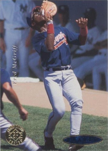 1995 SP Championship Series - Fred McGriff #23