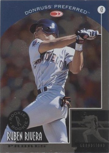 1998 Donruss Preferred - Ruben Rivera #151