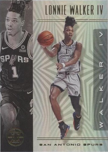 2019-20 Panini Illusions - Lonnie Walker IV #122