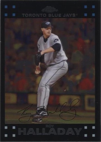 2007 Topps Chrome - Roy Halladay #81