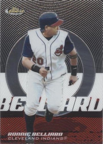 2005 Topps Finest - Ronnie Belliard #121