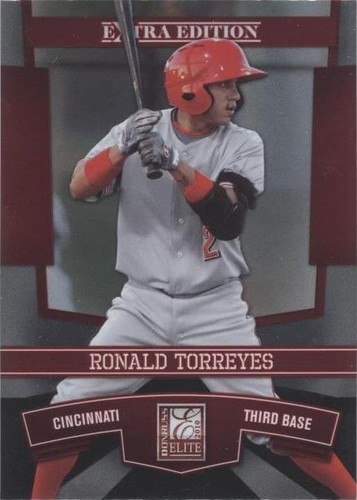 2010 Donruss Elite Extra Edition - Ronald Torreyes #92
