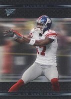 2007 Topps Performance Plaxico Burress #69