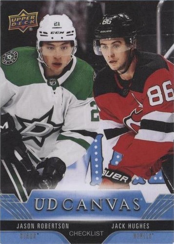 2023-24 Upper Deck Extended Series - Jack Hughes Jason Robertson #C360