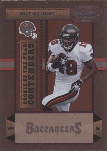 2010 Playoff Contenders Mike Williams #7