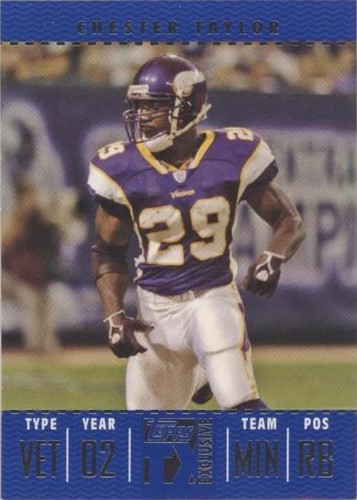 2007 Topps TX Exclusive Chester Taylor #30
