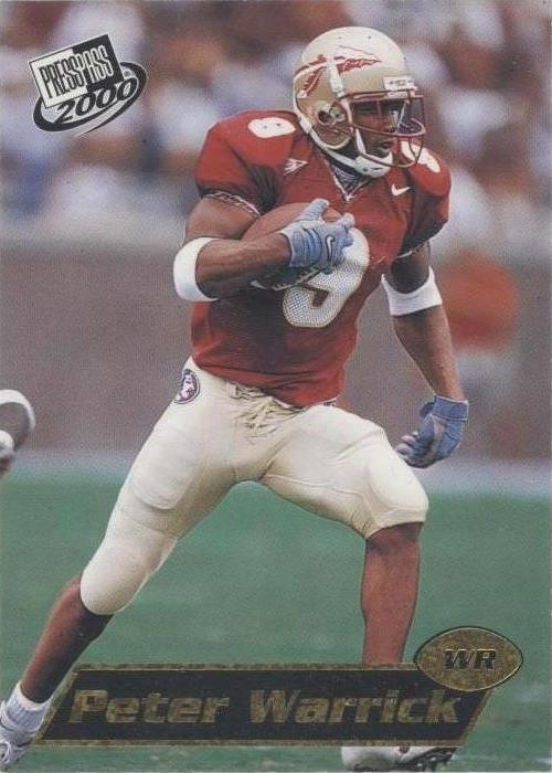 2000 Press Pass Peter Warrick #1