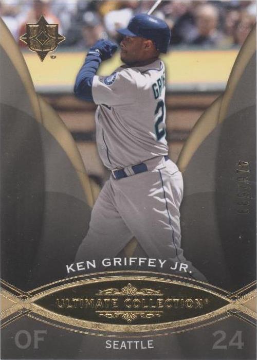 2009 Upper Deck Ultimate Collection - Ken Griffey Jr #48