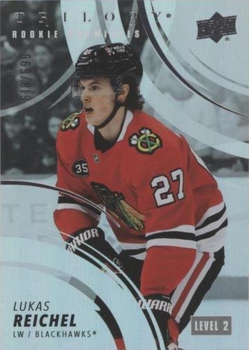 2022-23 Upper Deck Trilogy - Lukas Reichel #186