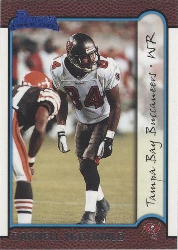 1999 Bowman Darnell McDonald #215