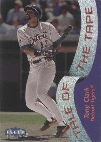 1998 Fleer Tradition - Tony Clark #325