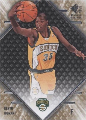 その他 PSA10 Kevin Durant Rookie 2008 SP Authen PSA10 Kevin Durant Rookie 2008 SP Authen