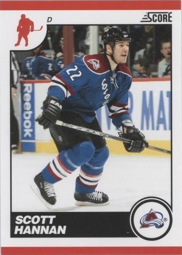 2010-11 Score - Scott Hannan #152
