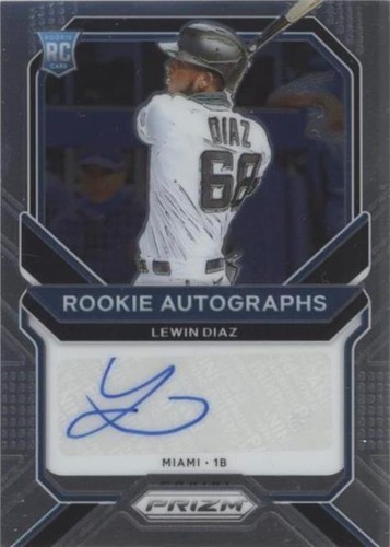 2021 Panini Prizm - Lewin Diaz #RA-LD
