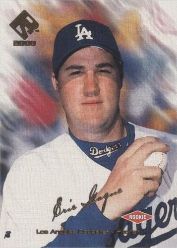 2000 Pacific Private Stock - Eric Gagne #73