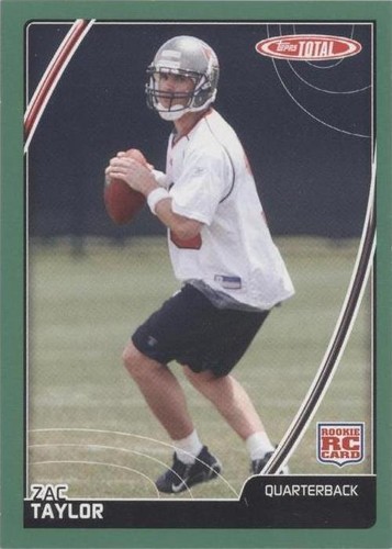 2007 Topps Total Zac Taylor #454