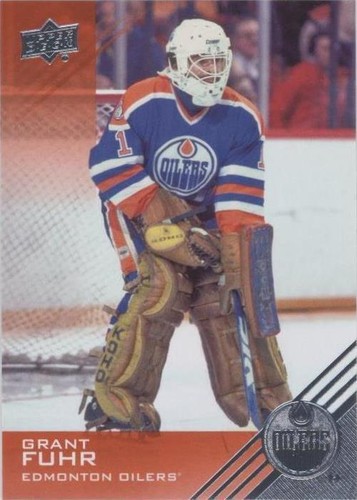 2013-14 Upper Deck Edmonton Oilers - Grant Fuhr #19