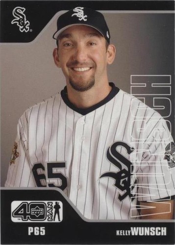 2002 Upper Deck 40 Man - Kelly Wunsch #418