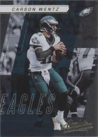 2017 Panini Absolute Carson Wentz #65