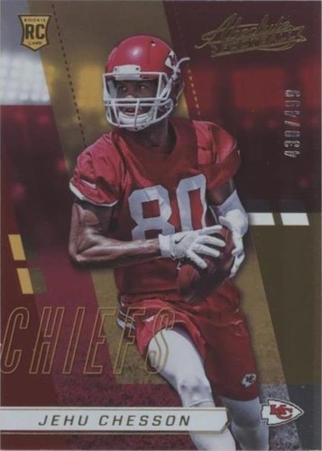 2017 Panini Absolute Jehu Chesson #197