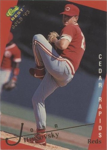 1993 Classic Best Gold Minor League - John Hrusovsky #187